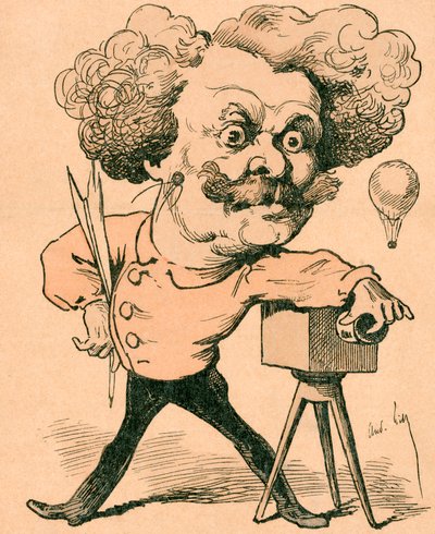 Nadar, or Gaspard-Félix Tournachon by Andre Gill